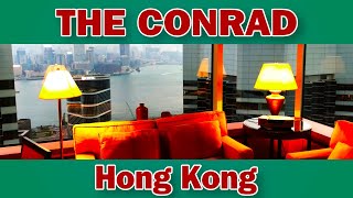 Conrad Hong Kong hotel review, May 2018