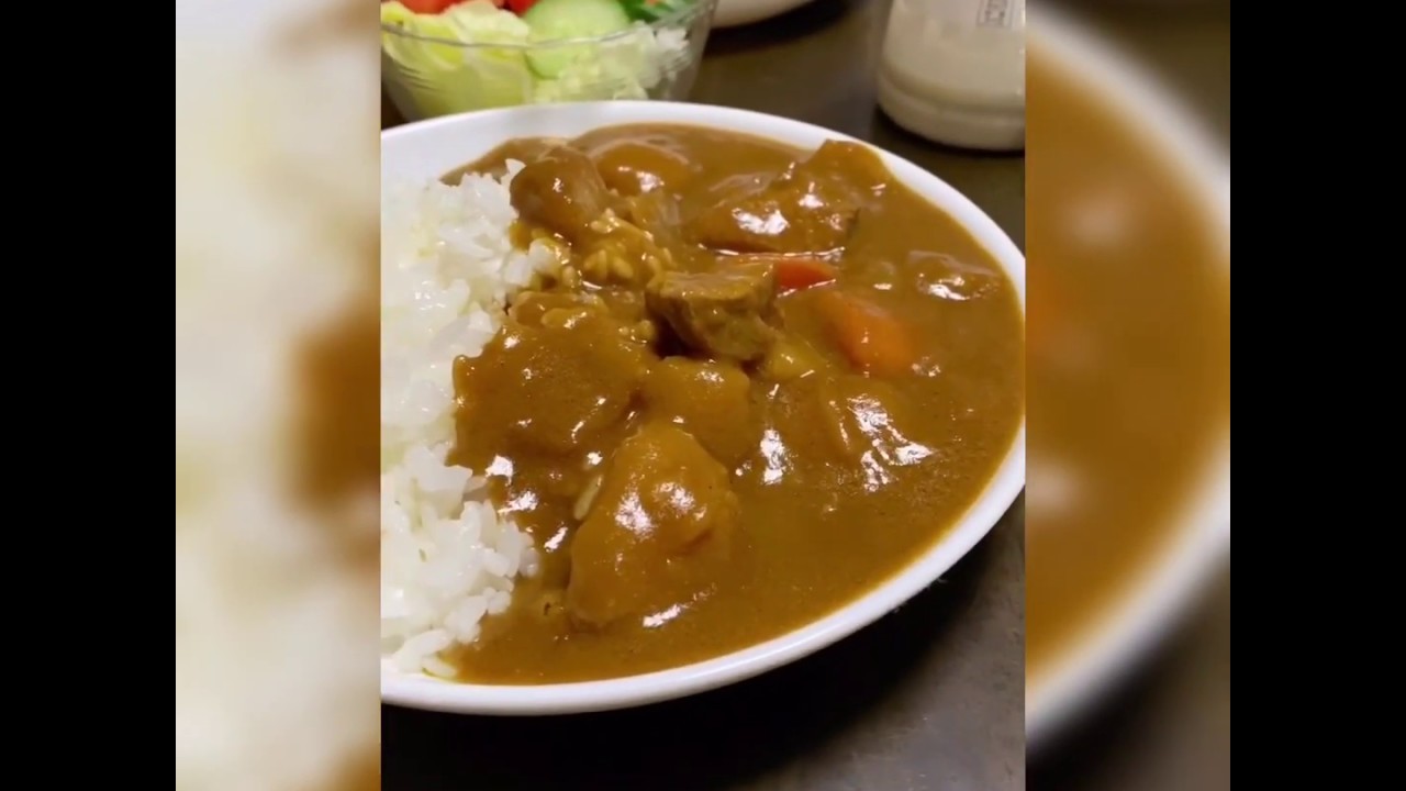 pork curry rice ( japanese style) YouTube