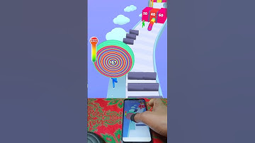 Layer Man 3D Run & Collect Level 53 | Smooth Handcam Gameplay | Fun & Satisfying Game Experience