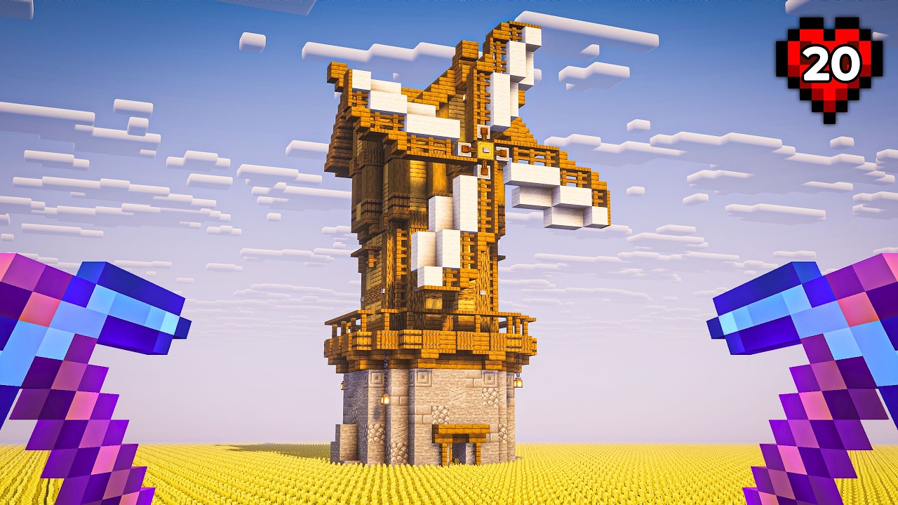 Alku loputtomalle viljalle Minecraft Hardcoressa (#20)