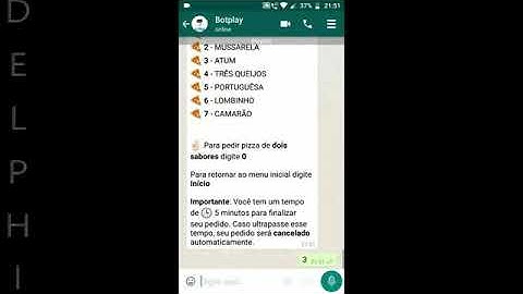 Como criar chatbots para Delivery