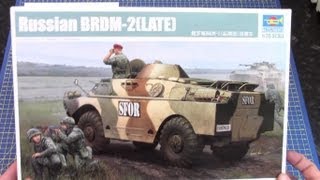 Trumpeter 1/35 BRDM-2 Late # 05512 www.eModels.co.uk