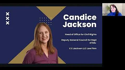 Candice Jackson: Title IX is being hijacked and ho...