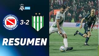 Argentinos Juniors 3 vs. 2 Banfield | #TorneoApertura2026 | RESUMEN | Fecha 13
