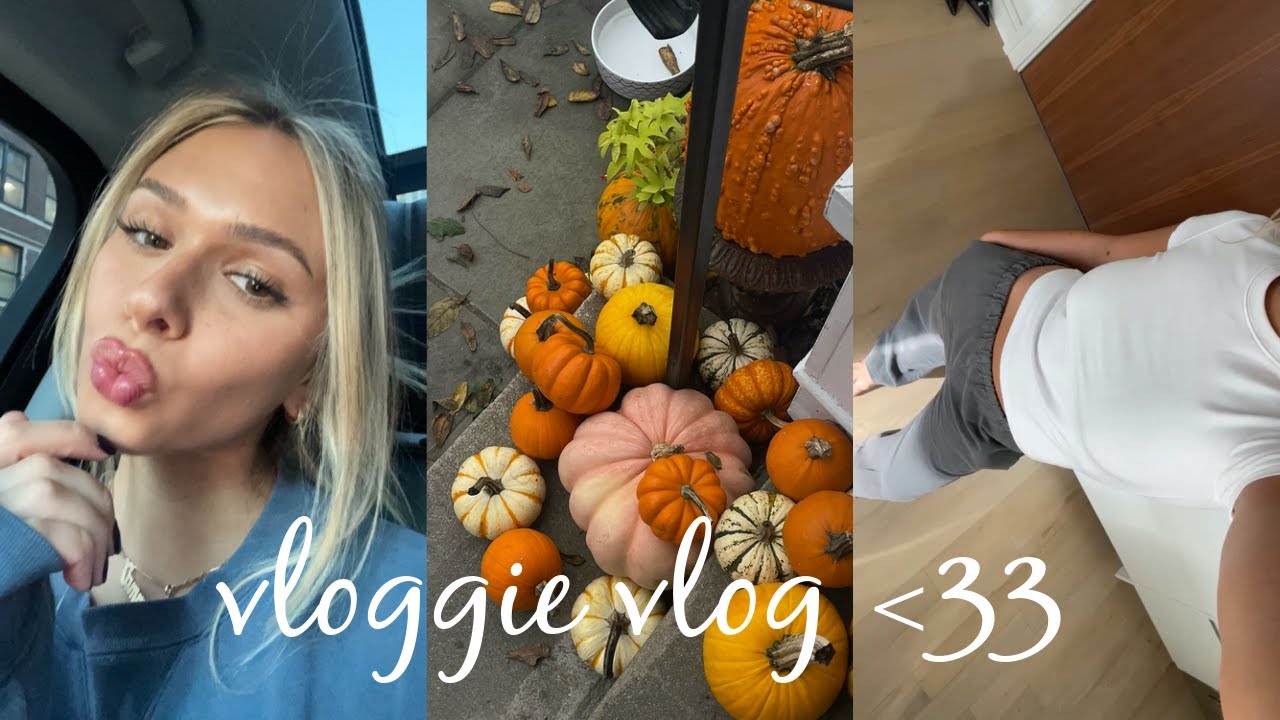 daily vlog : starting a podcast with my sister, a few days in my life & more!