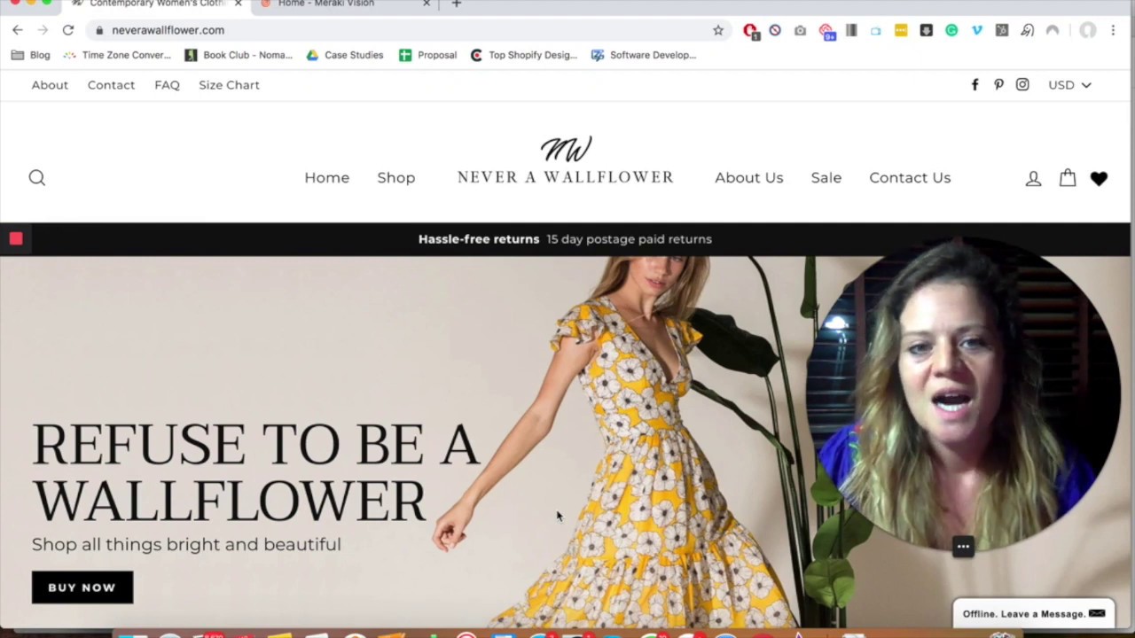 Never a Wallflower Meraki Vision