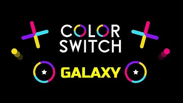 Color Switch Galaxy Level 1 To 60 Full Gameplay