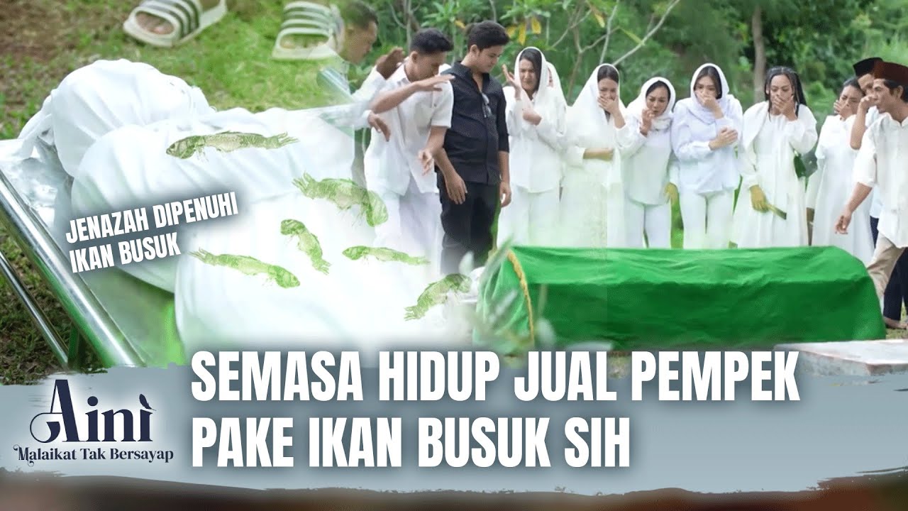 Beginilah Kalo Tunduk Sama Nafsu Duniawi | Aini Malaikat Tak Bersayap Eps 101 Full