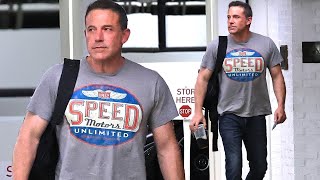 Ben Affleck Spotted Working in Beverly Hills Amid J.Lo Split Rumors