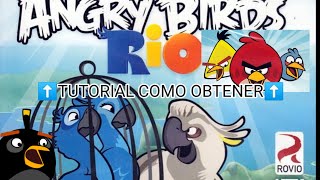 D3sc#rg#r Angry Birds Rio Fácil y Sencillo TUTORIAL APK Android screenshot 3