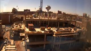 Gallogly Hall Time-lapse 03/04/18 to 03/10/18