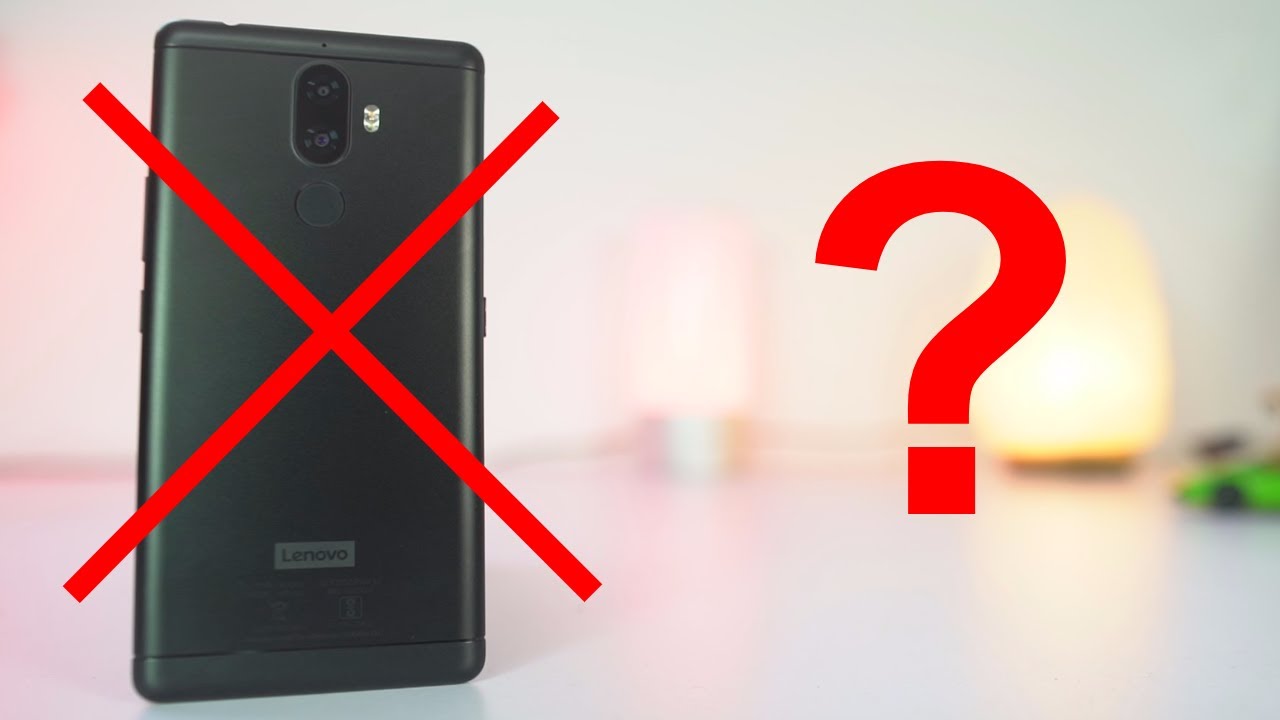 Reasons Not To Buy Lenovo K8 Note