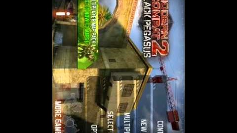 Modern combat 2 v.1.2.6 hack