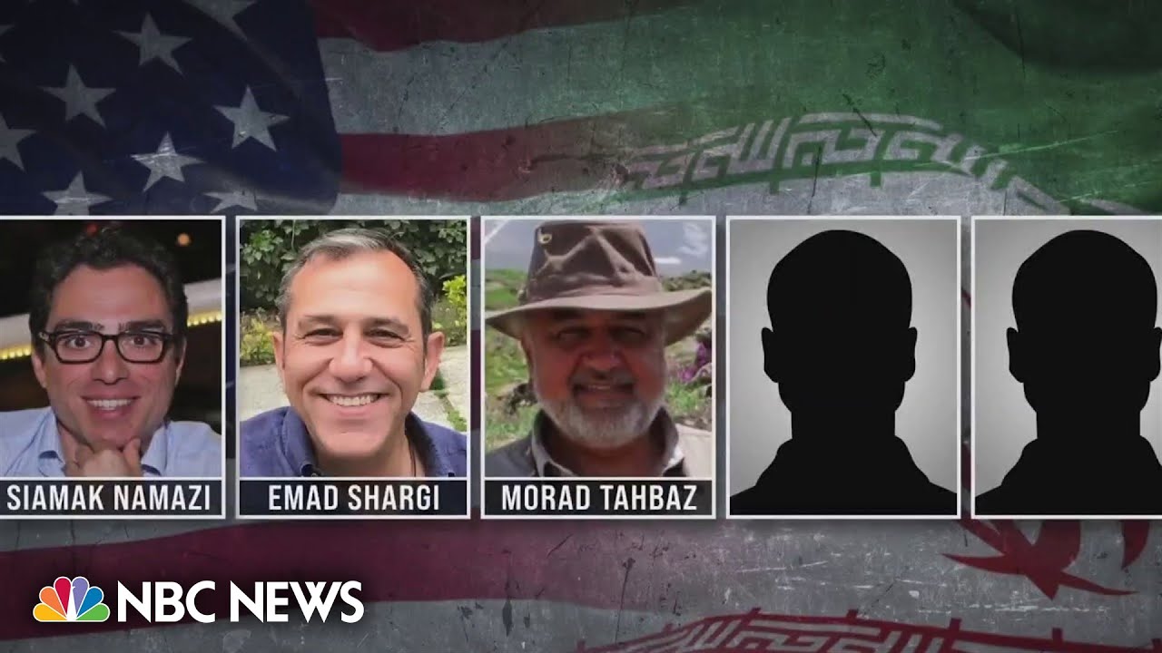 Five Americans imprisoned in Iran set to be freed in high-stakes deal