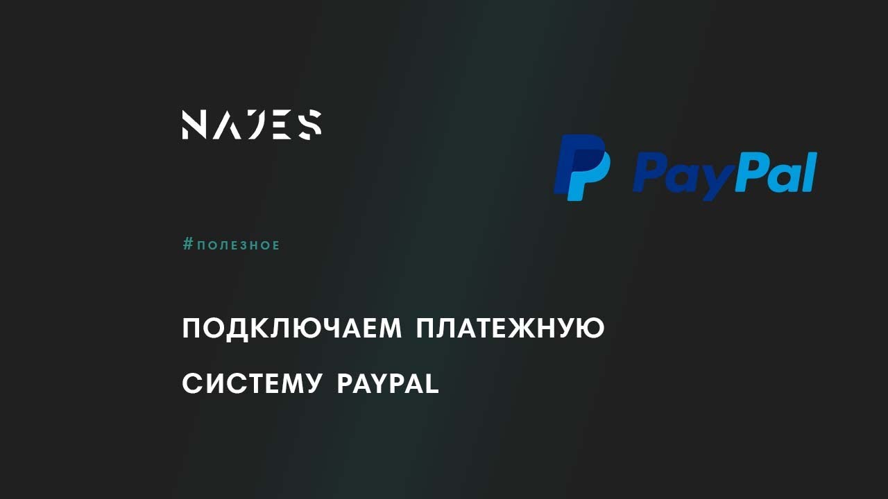 New Подключаем платежную систему PayPal к сайту на Тильде