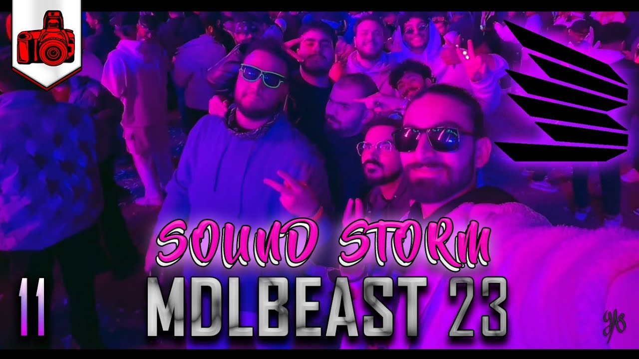Vlog 11 - MDLBEAST SoundStorm 23 - YouTube