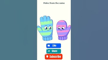 DOP 2 (delete one part) level-1663 Make them the same#viralvideos #shortsfeed #shorts #gaming #games