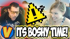 Serious gaming twitch