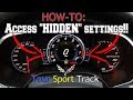 HOW-TO change "HIDDEN" dash options in your C7 CORVETTE!! CUSTOMIZE your DISPLAY!!