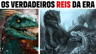 9 Dinossauros MAIS FORTES que já viveram