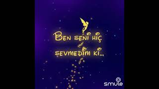Ben Seni̇ Hi̇ç Sevmedi̇mki̇ Resimi