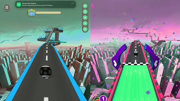 Going Balls Speedrun Challenge Vs Reverse Balls Speedrun Walkthrough Gameplay