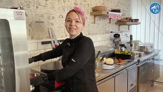 В Нарве открылось уютное Oven Cafe