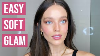 Easy Soft Glam Makeup Tutorial Natural Soft Glam Makeup Emily Didonato