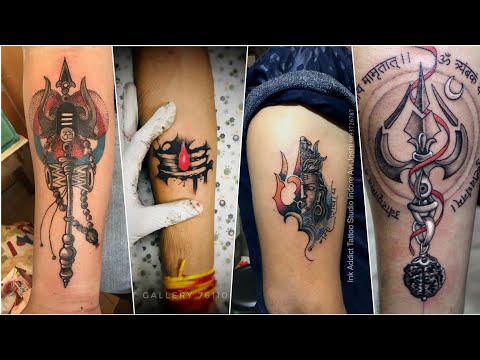 Buy Mahadev Ji  Trible Trishul Most Real Stick Tattoos Combo and Best  Populer design Tattoo Combo Waterproof Men and Women Online  249 from  ShopClues