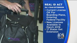 Feds Give Pennsylvania One Year Extension To Comply With Real ID Act