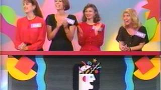 Scattergories Pilot Presentation 1992, clip 3 of 3