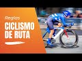 Reglas del ciclismo de ruta: ¿cómo es cada prueba?