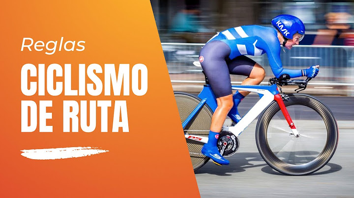 Reglas del ciclismo de ruta: ¿cómo es cada prueba?
