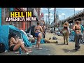 THE SHAME OF AMERICA⁉️ You Won’t Believe the Chaos Unfolding in Philadelphia Streets Right Now!