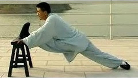Shaolin Kung Fu BodyBuilding: advanced stretching