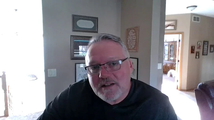 Counseling Skills Video Blog - Scott Misener