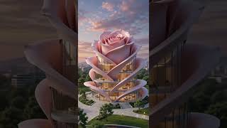 🌹 What If a Rose Became a Building?