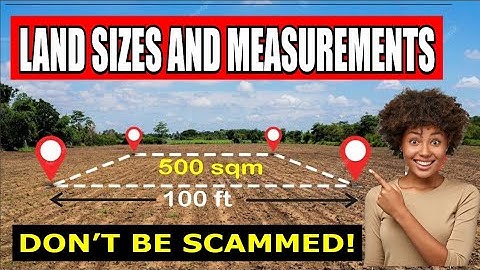 Land Sizes and Measurements in Nigeria | Plot, Acres & Hectares | Real Estate Guide 2025