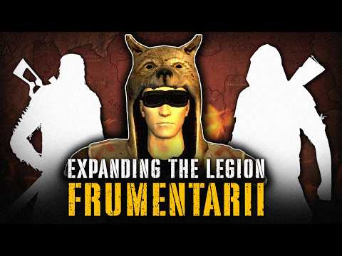 Expanding the LEGION’S SPIES in FALLOUT - The Frumentarii LORE EXPANSION