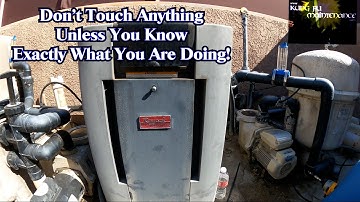 Raypak Pool Or Spa Heater Blank Display Board Shorting Out Control Board Fuses