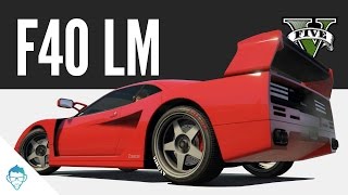Everything you'll need to turn the grotti turismo classic in gta5
online into a ferrari f40 competizione: bumpers: racer front bumper
w/carbon exhausts: carb...