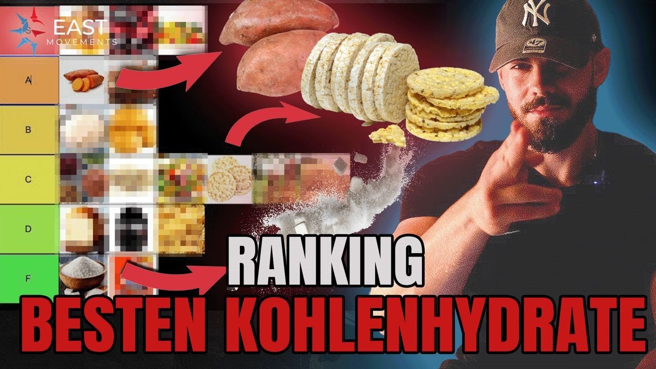 TIER LIST: DAS SIND DIE BESTEN CARB-QUELLEN!!!
