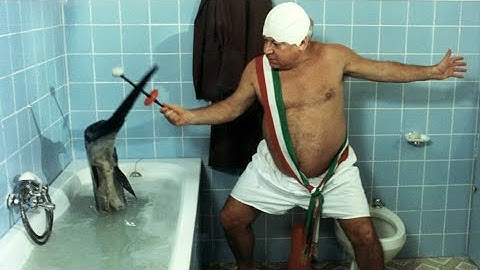 Le 10 scene più divertenti del ragionier Ugo Fantozzi