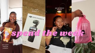 Weekly Vlog | dji osmo pocket 4, friendship dates, sta-soft parfum launch, pr drops & more! screenshot 5