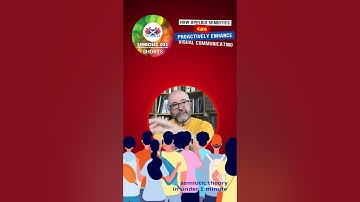 Teaser Trailer 4 for How Applied Semiotics Can Proactively Enhance Visual Communicating #shorts