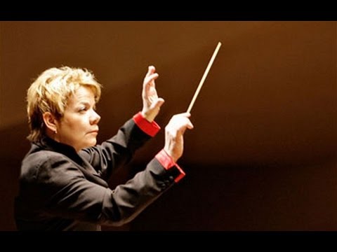 First woman to conduct Last Night of the Proms American Marin Alsop