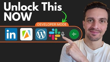 This New (hidden) Update in ChatGPT  Will Connect ALL Your Apps (MCP Connection)