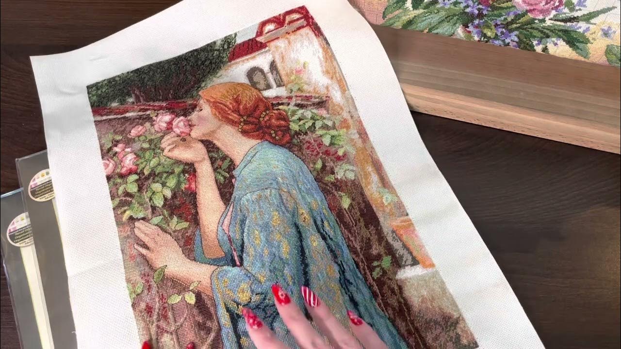 ИТОГИ ВЫШИВАЛЬНОГО ГОДА | ГОТОВЫЕ ВЫШИВКИ И ПРОЦЕСС | НАБОРЫ ДИМЕНШЕНС ...