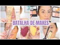 BATALHA DE MAKES | MÁSCARAS AVON, DALLA , MAKE B , TRACTA , MAYBELLINE, MARIANA SAAD ...