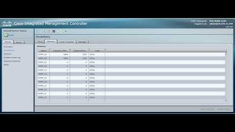 Configuring Cisco UCS iLO CIMC Integrated Management Controller WebUI M200